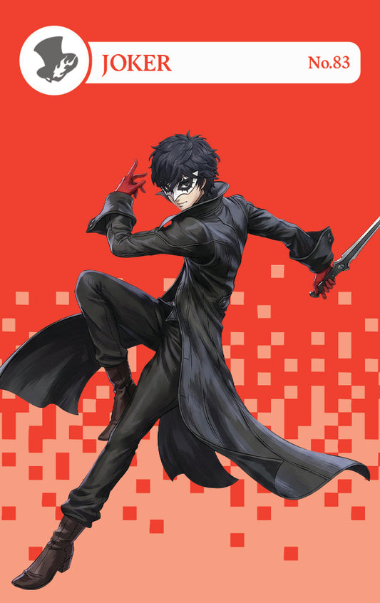 Joker NFC Card – Smash Bros Amiibo