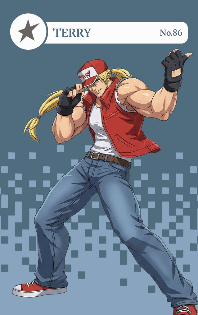 Terry NFC Card – Smash Bros Amiibo