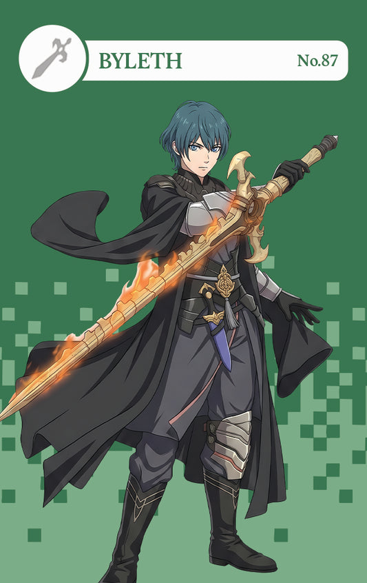 Byleth NFC Card – Smash Bros Amiibo