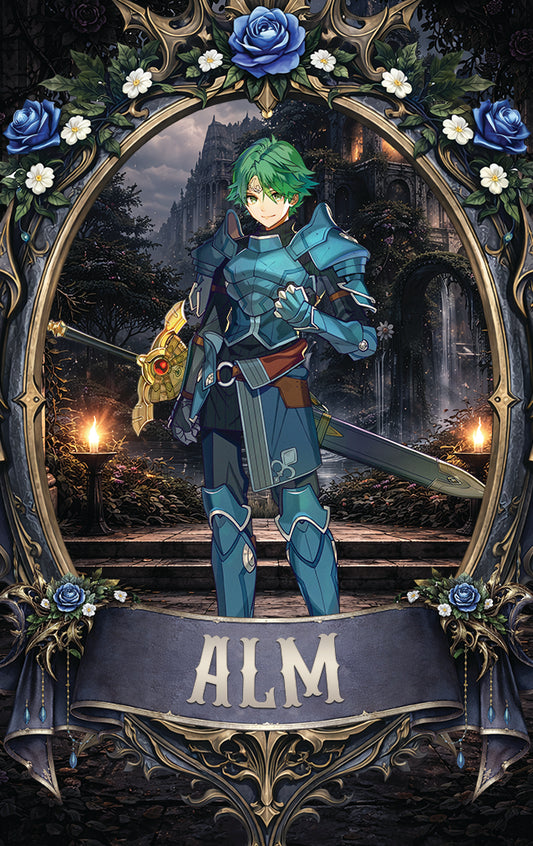 Alm NFC Card – Fire Emblem Amiibo