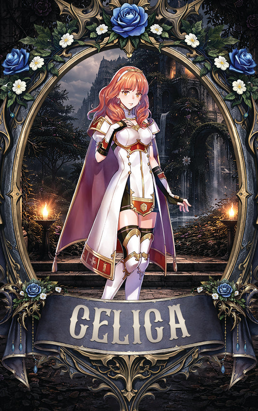 Celica NFC Card – Fire Emblem Amiibo