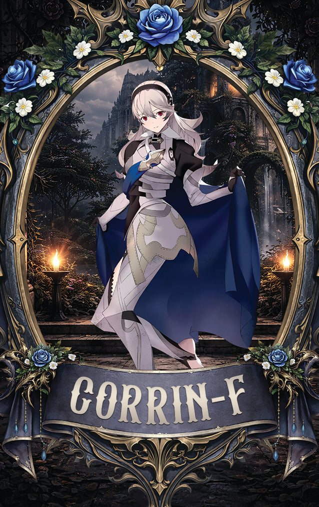 Corrin-F NFC Card – Fire Emblem Amiibo
