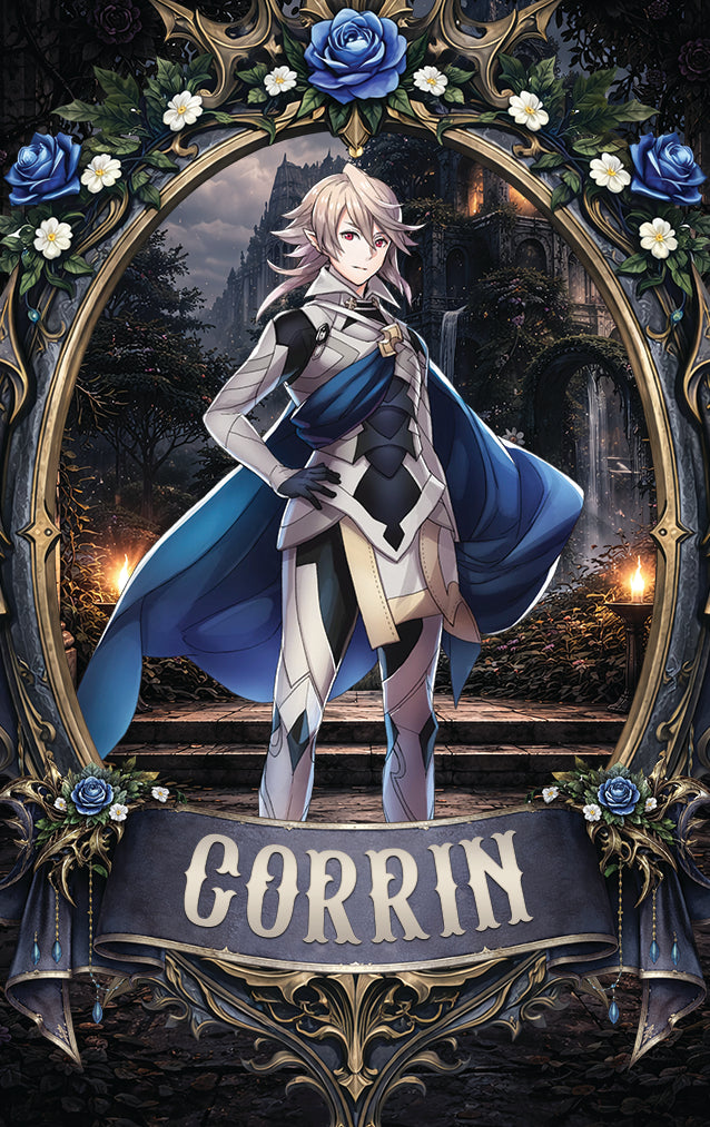 Corrin NFC Card – Fire Emblem Amiibo