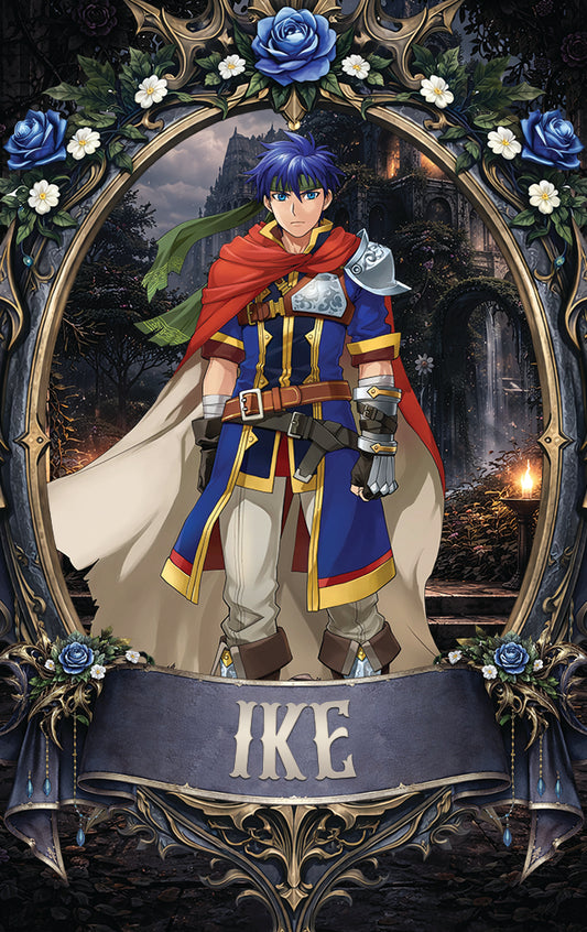 Ike NFC Card – Fire Emblem Amiibo