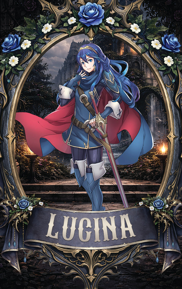 Lucina NFC Card – Fire Emblem Amiibo
