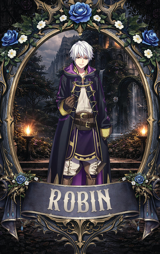 Robin NFC Card – Fire Emblem Amiibo