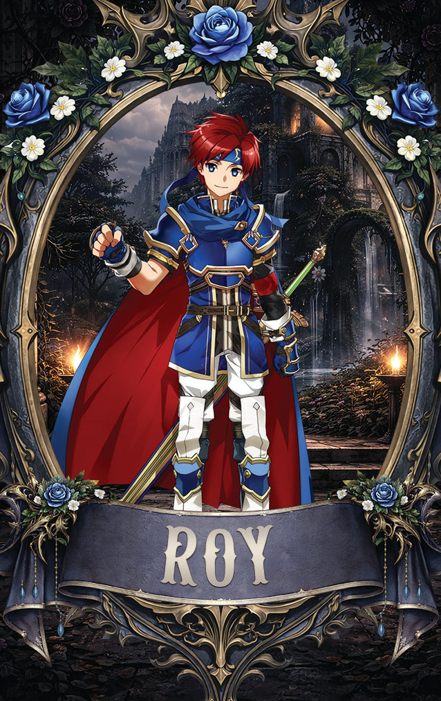Roy NFC Card – Fire Emblem Amiibo