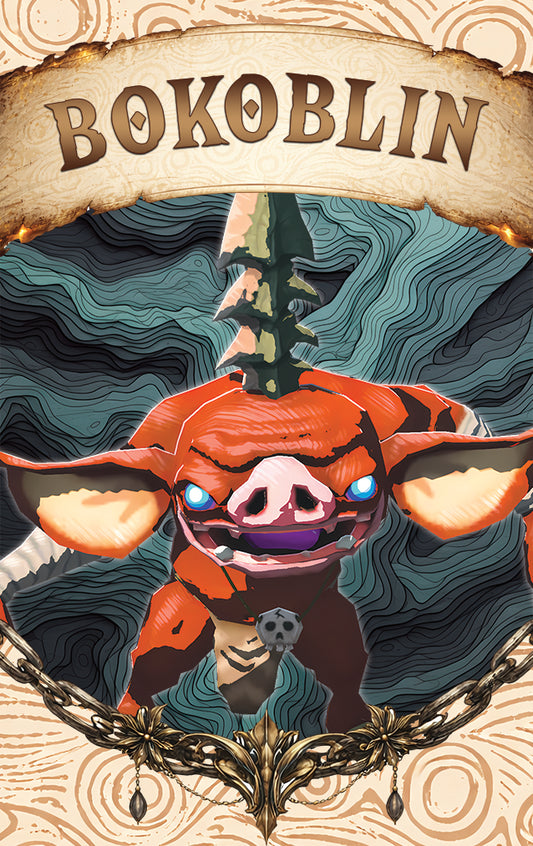 Bokoblin NFC Card – Legend of Zelda Breath of the Wild Amiibo