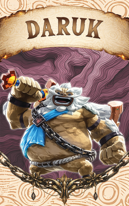 Daruk NFC Card – Legend of Zelda Breath of the Wild Amiibo