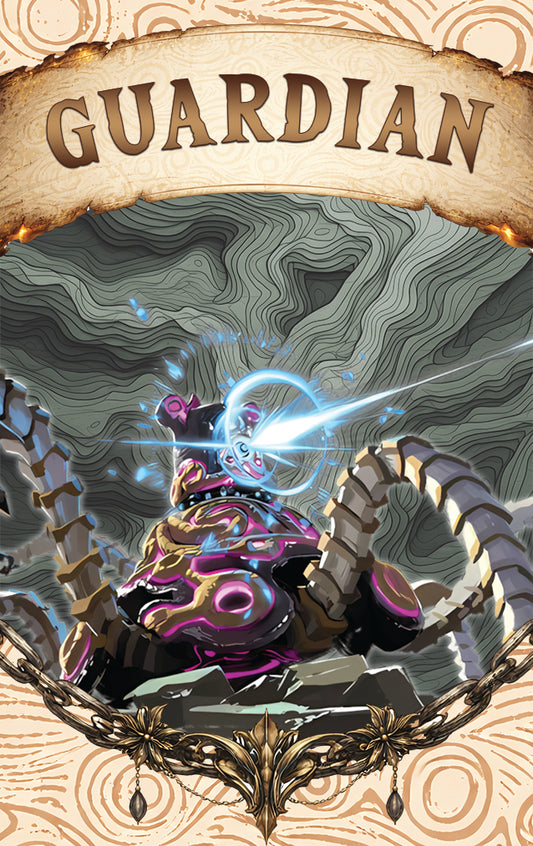 Guardian NFC Card – Legend of Zelda Breath of the Wild Amiibo