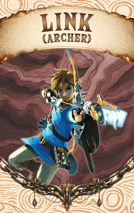Link (Archer) NFC Card – Legend of Zelda Breath of the Wild Amiibo