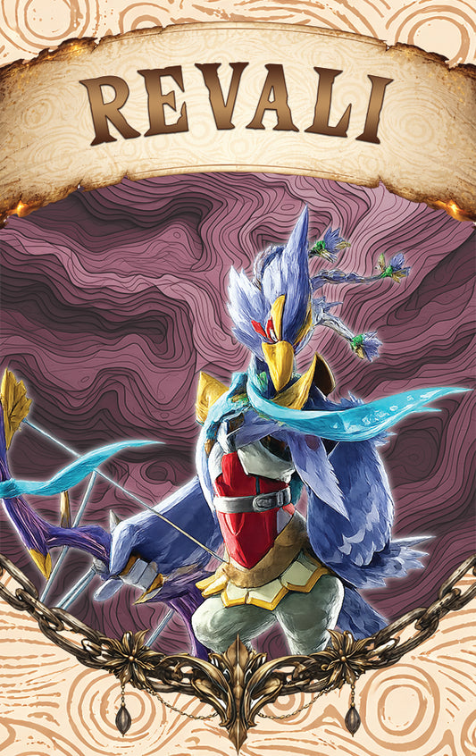 Revali NFC Card – Legend of Zelda Breath of the Wild Amiibo