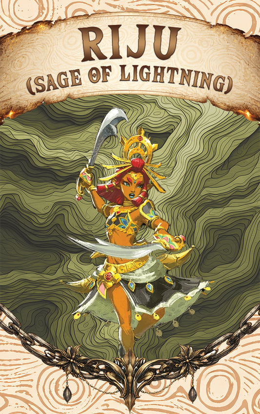 Riju (Sage of Lightning) NFC Card – Legend of Zelda Breath of the Wild Amiibo