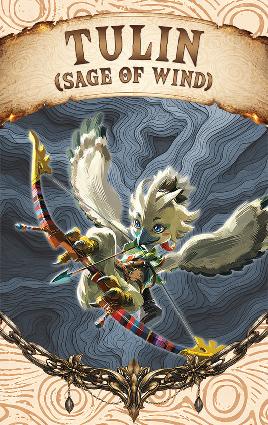 Tulin (Sage of Wind) NFC Card – Legend of Zelda Breath of the Wild Amiibo