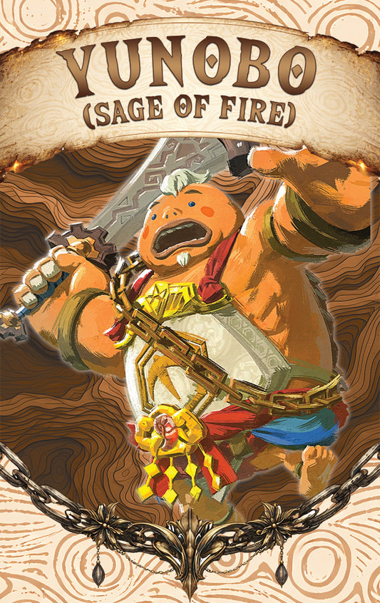 Yunobo (Sage of Fire) NFC Card – Legend of Zelda Breath of the Wild Amiibo