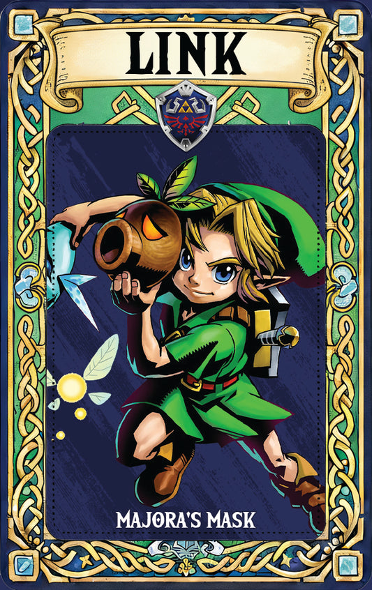 Link (Majora's Mask) NFC Card – Legend of Zelda Amiibo