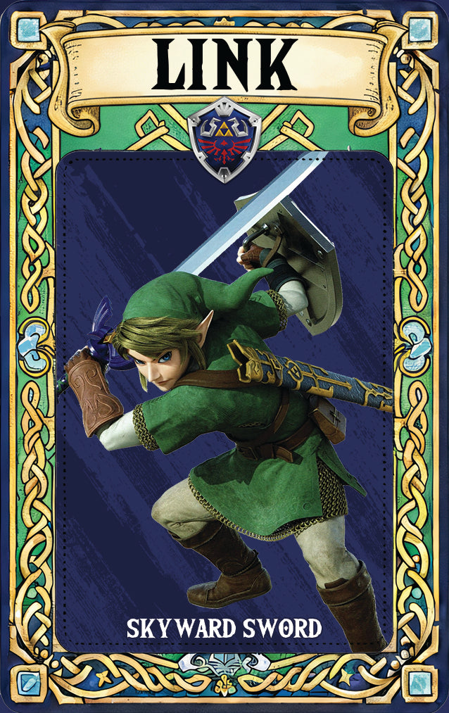 Link (Skyward Sword) NFC Card – Legend of Zelda Amiibo