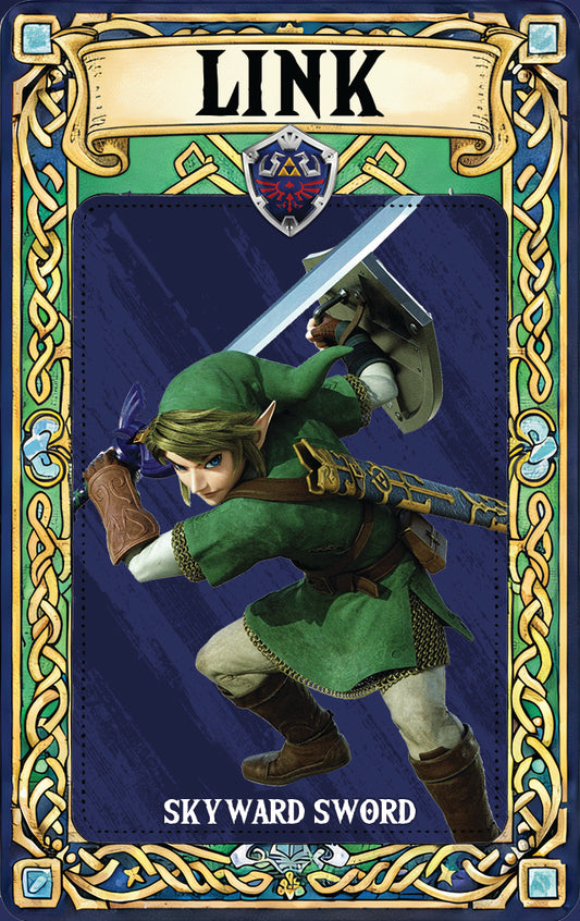 Link (Skyward Sword) NFC Card – Legend of Zelda Amiibo