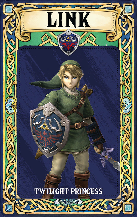 Link (Twilight Princess) NFC Card – Legend of Zelda Amiibo