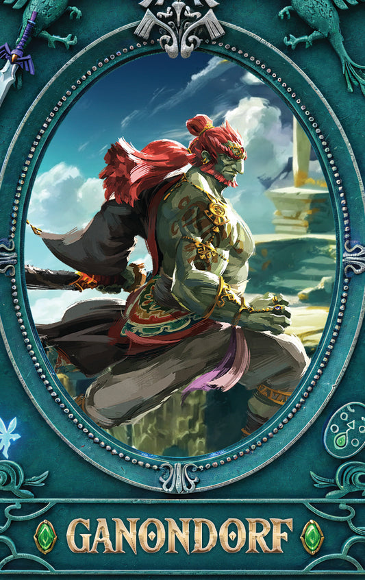 Ganondorf NFC Card – Legend of Zelda Tears of the Kingdom Amiibo