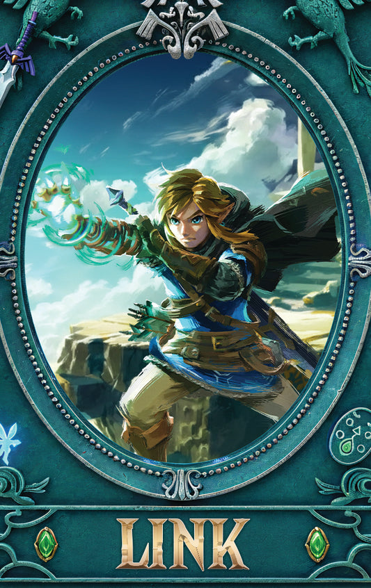 Link NFC Card – Legend of Zelda Tears of the Kingdom Amiibo
