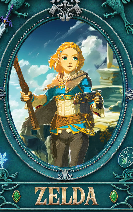 Zelda NFC Card – Legend of Zelda Tears of the Kingdom Amiibo