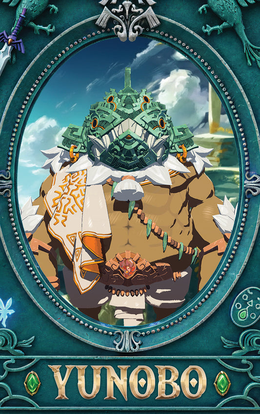 Yunobo (Sage of Fire) NFC Card – Legend of Zelda Tears of the Kingdom Amiibo