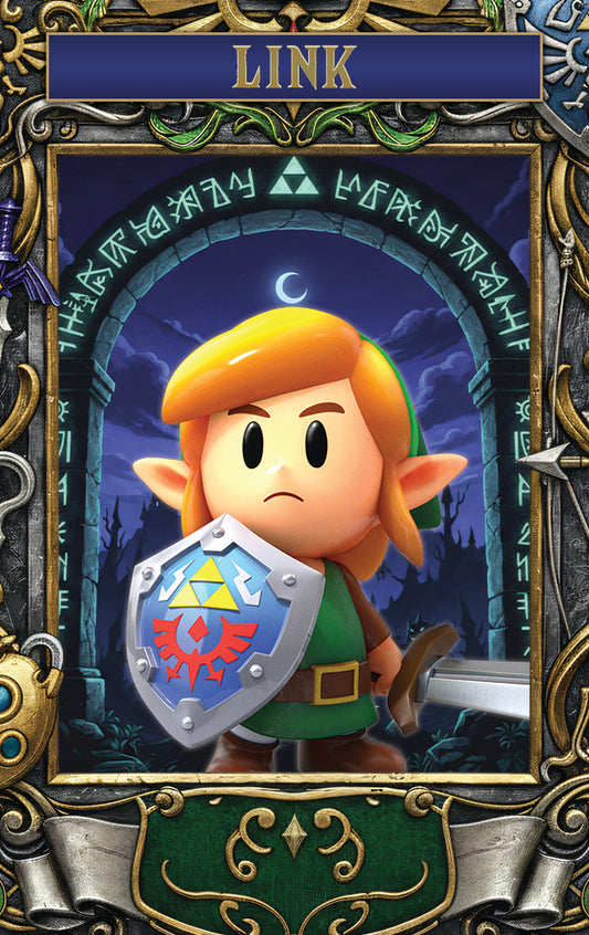 Link NFC Card – Legend of Zelda Link's Awakening Amiibo